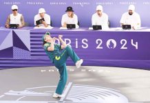 Comité Olímpico Australiano denuncia ataques en internet contra la bailarina de ‘breaking’ Raygun 'Breaking' Raygun.