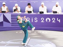 Comité Olímpico Australiano denuncia ataques en internet contra la bailarina de ‘breaking’ Raygun 'Breaking' Raygun.