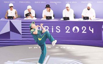 Comité Olímpico Australiano denuncia ataques en internet contra la bailarina de ‘breaking’ Raygun 'Breaking' Raygun.