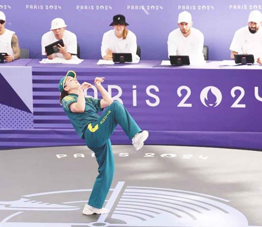 Comité Olímpico Australiano denuncia ataques en internet contra la bailarina de ‘breaking’ Raygun 'Breaking' Raygun.