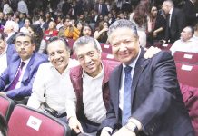 Claudia Sheinbaum será una gran presidenta y continuará con la Cuarta Transformación de México: Rutilio Escandón El gobernador asistió a la entrega de constancia que acredita a Claudia Sheinbaum Pardo como Presidenta Electa de los Estados Unidos Mexicanos