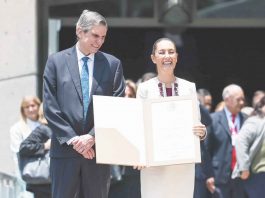 Claudia Sheinbaum recibe constancia como presidenta electa de México por parte del Tribunal Electoral Claudia Sheinbaum