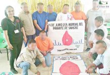 SSP sensibiliza a Personas Privadas de la Libertad sobre la donación de sangre