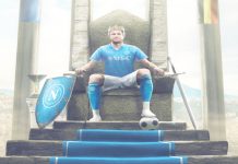 Oficializa Napoli el fichaje del belga Kevin De Bruyne