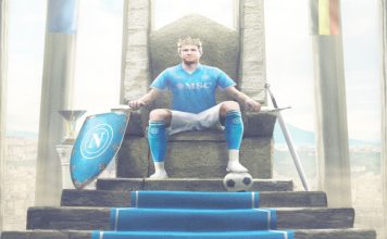 Oficializa Napoli el fichaje del belga Kevin De Bruyne