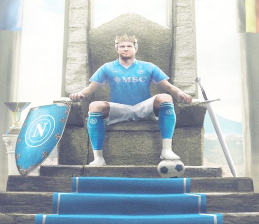 Oficializa Napoli el fichaje del belga Kevin De Bruyne
