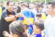 En un ambiente de alegría, Eduardo Ramírez celebra el Día del Padre con familias chiapanecas