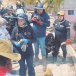 Madres buscadoras apoyan protesta de trabajadores judiciales; su lucha es la misma