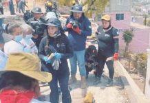 Madres buscadoras apoyan protesta de trabajadores judiciales; su lucha es la misma