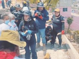 Madres buscadoras apoyan protesta de trabajadores judiciales; su lucha es la misma