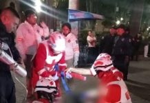 Sangrienta madrugada en pleno centro de SCLC