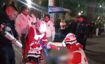 Sangrienta madrugada en pleno centro de SCLC