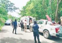 Equipo de futbol se accidenta en la zona noreste de Cintalapa