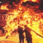 Ucrania dice haber atacado una base aérea rusa, y Rusia lanza cientos de drones