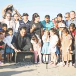 Eduardo Ramírez encabeza liberación de tortugas marinas en Puerto Arista