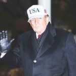 Trump afirma que la flota enviada a Irán está lista para actuar, como en Venezuela