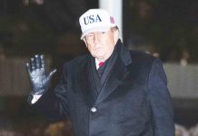 Trump afirma que la flota enviada a Irán está lista para actuar, como en Venezuela