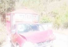 Trágico accidente automovilístico