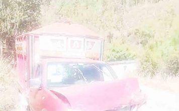 Trágico accidente automovilístico