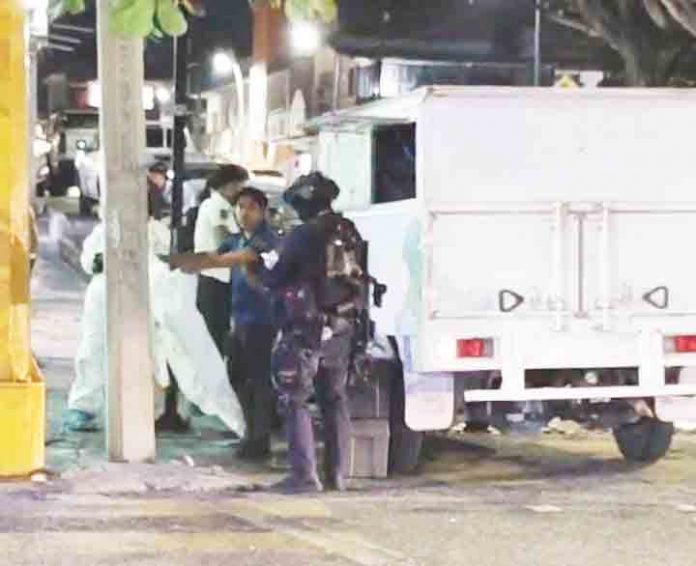 * Se desconoce la identidad del occiso y las causas de su muerte