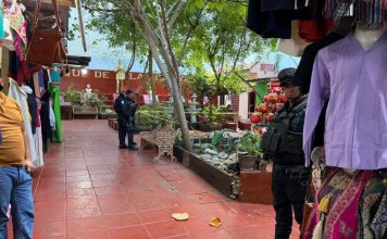 Policía hace estallar granada en pleno centro de la capital
