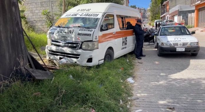 18-1-2 Tragedia - El irresponsable cafre al parecer, logró ser detenido