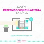 Adiós a las filas: Ahora puede pagar su refrendo en línea