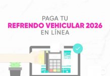 Adiós a las filas: Ahora puede pagar su refrendo en línea