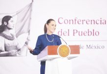 La prevención es nuestra fuerza: Presidenta Claudia Sheinbaum informa acciones ante lluvias por fenómeno de “El Niño”; se trabaja en alertamiento telefónico