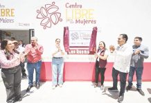 Eduardo Ramírez impulsa obras y acciones para el bienestar de Las Rosas y Comitán En Las Rosas, inauguró el Centro LIBRE, constató los servicios de la Jornada Médica y supervisó la rehabilitación del camino Las Rosas-Comitán