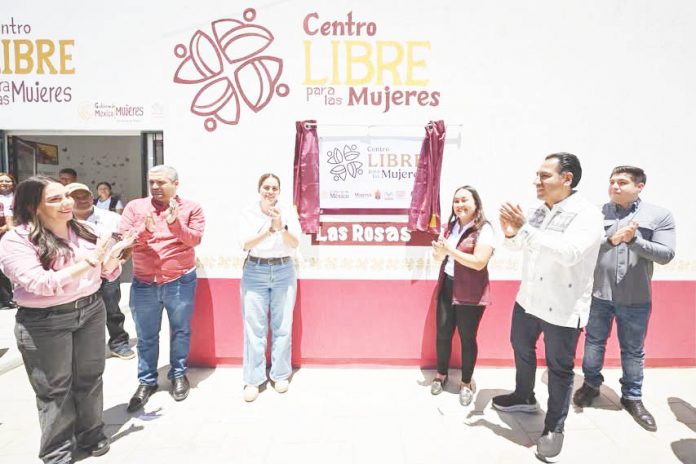 En Las Rosas, inauguró el Centro LIBRE, constató los servicios de la Jornada Médica y supervisó la rehabilitación del camino Las Rosas-Comitán En Las Rosas, inauguró el Centro LIBRE, constató los servicios de la Jornada Médica y supervisó la rehabilitación del camino Las Rosas-Comitán