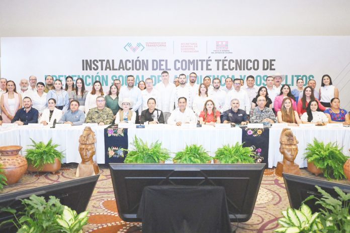 11-1 La estrategia fortalece 58 programas enfocados en la prevención del delito, hizo un llamado a cerrar filas entre sociedad y gobierno para atender las causas de la violencia