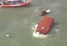 Incendio en embarcación frente a San Francisco deja un desaparecido y 17 rescatados -Una de las personas rescatadas recibió maniobras de reanimación cardiopulmonar, informaron los bomberos.