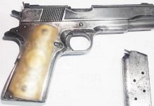 Obtiene FGR vinculación a proceso contra dos personas detenidas con arma de fuego en Chiapas