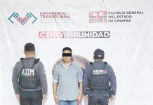 Aprehenden a presunto responsable de pederastia agravada y violencia familiar
