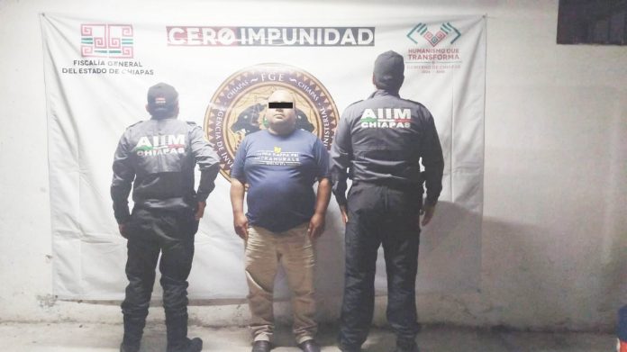 18-2 Por hechos ocurridos en noviembre de 2025 y enero de 2026 en Huitiupán