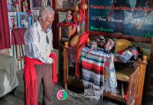 Don Chonito, el corazón de un parachico que convirtió la tradición en una forma de vida